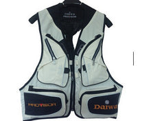 Black Fly Fishing Vest Outdoor Sleeveless Jackets