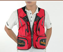 Black Fly Fishing Vest Outdoor Sleeveless Jackets