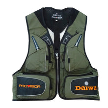 Black Fly Fishing Vest Outdoor Sleeveless Jackets