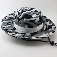 Outdoor Sports Fishing Hat Camouflage Bucket Hat Fisherman