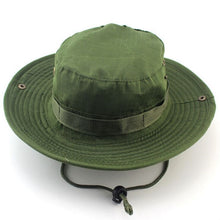 Outdoor Sports Fishing Hat Camouflage Bucket Hat Fisherman