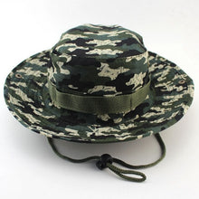 Outdoor Sports Fishing Hat Camouflage Bucket Hat Fisherman