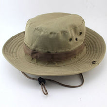 Outdoor Sports Fishing Hat Camouflage Bucket Hat Fisherman