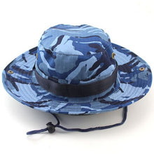 Outdoor Sports Fishing Hat Camouflage Bucket Hat Fisherman