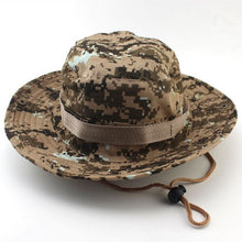 Outdoor Sports Fishing Hat Camouflage Bucket Hat Fisherman