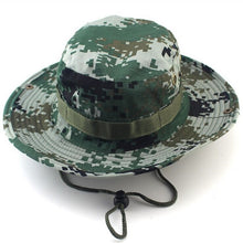 Outdoor Sports Fishing Hat Camouflage Bucket Hat Fisherman