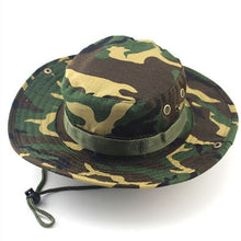 Outdoor Sports Fishing Hat Camouflage Bucket Hat Fisherman