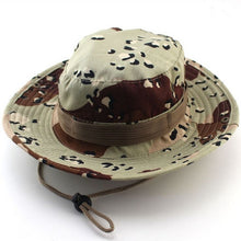 Outdoor Sports Fishing Hat Camouflage Bucket Hat Fisherman