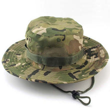 Outdoor Sports Fishing Hat Camouflage Bucket Hat Fisherman