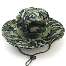 Outdoor Sports Fishing Hat Camouflage Bucket Hat Fisherman