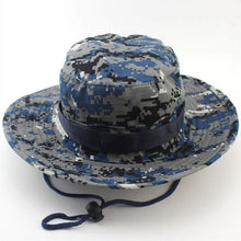 Outdoor Sports Fishing Hat Camouflage Bucket Hat Fisherman