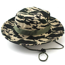 Outdoor Sports Fishing Hat Camouflage Bucket Hat Fisherman