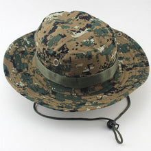 Outdoor Sports Fishing Hat Camouflage Bucket Hat Fisherman