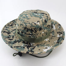 Outdoor Sports Fishing Hat Camouflage Bucket Hat Fisherman