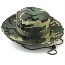 Outdoor Sports Fishing Hat Camouflage Bucket Hat Fisherman