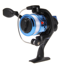 Multi-Color Aluminum Body Spinning Reel