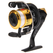 Multi-Color Aluminum Body Spinning Reel