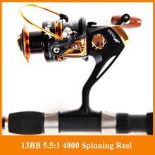 HOT SALE!! 12+1 Bearing Balls Spinning reel