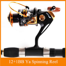 HOT SALE!! 12+1 Bearing Balls Spinning reel