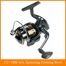 HOT SALE!! 12+1 Bearing Balls Spinning reel