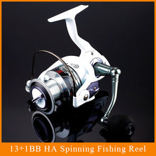 HOT SALE!! 12+1 Bearing Balls Spinning reel