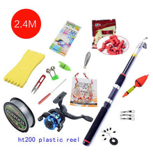 Accessories Portable Carbon Rod Combo Sea