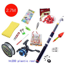 Accessories Portable Carbon Rod Combo Sea