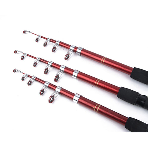 Outdoor Fiberglass Sea Rod Telescopic