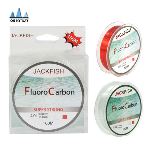 100M Fluorocarbon Fishing Line two colors