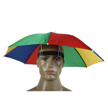 FE# Portable 55cm Umbrella Hat Sun Shade