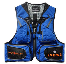 Free shipping Daiwa fishing vest Mens outdoor