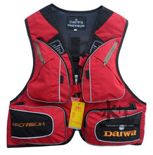 Free shipping Daiwa fishing vest Mens outdoor