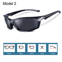 Sunglasses Men Polarized Sport Fishing Sun Glasses