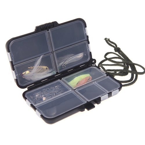 Fishing Tackle Box Fly Fishing Box Spinner Bait