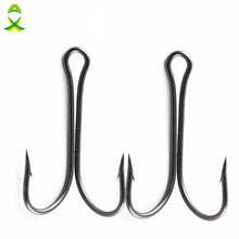 JSM 50pcs/lot Dual High Carbon Steel Black