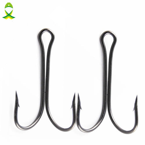 JSM 50pcs/lot Dual High Carbon Steel Black