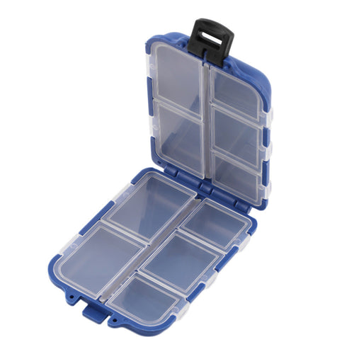 New  10 Compartments Storage Case Fly Fishing Lure