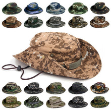 Outdoor Sports Fishing Hat Camouflage Bucket Hat Fisherman