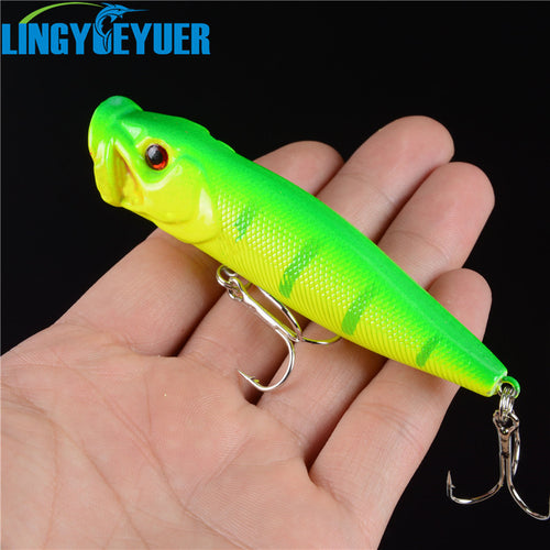 New Arrival 1 pcs Big Popper Fishing Lures