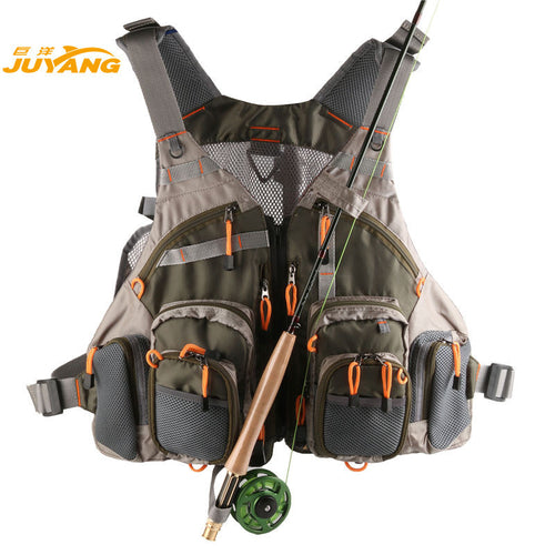 Fly Fishing Mesh Vest General Size Adjustable