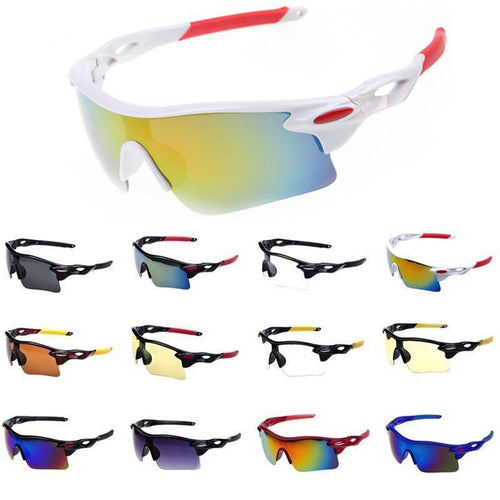 Sports Sunglasses for Men & Women Windproof